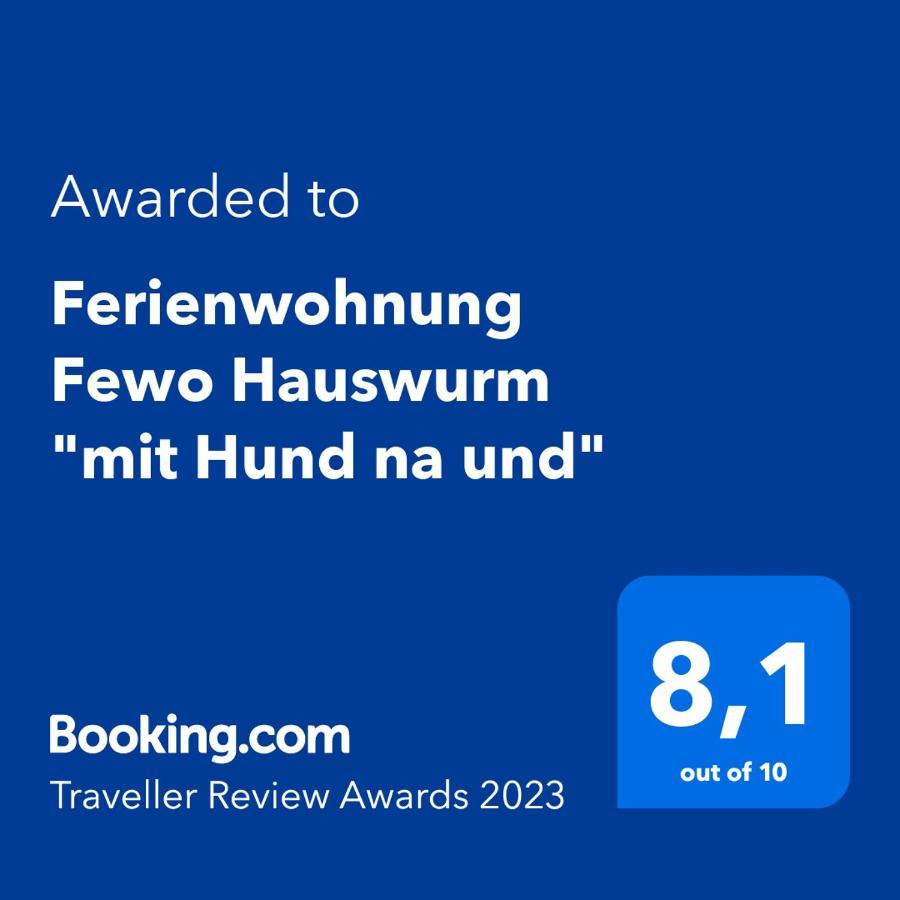 Ferienwohnung Fewo Hauswurm "Mit Hund Na Und" Hadamar Экстерьер фото