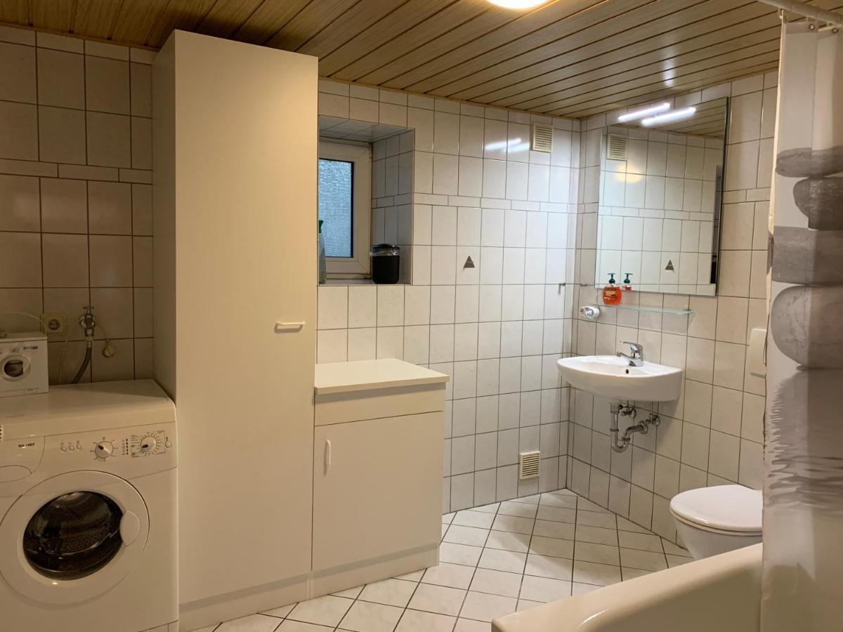 Ferienwohnung Fewo Hauswurm "Mit Hund Na Und" Hadamar Экстерьер фото