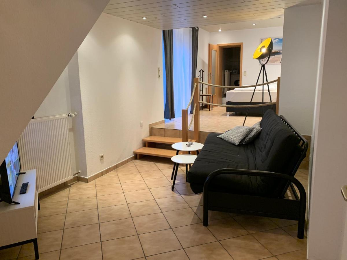 Ferienwohnung Fewo Hauswurm "Mit Hund Na Und" Hadamar Экстерьер фото
