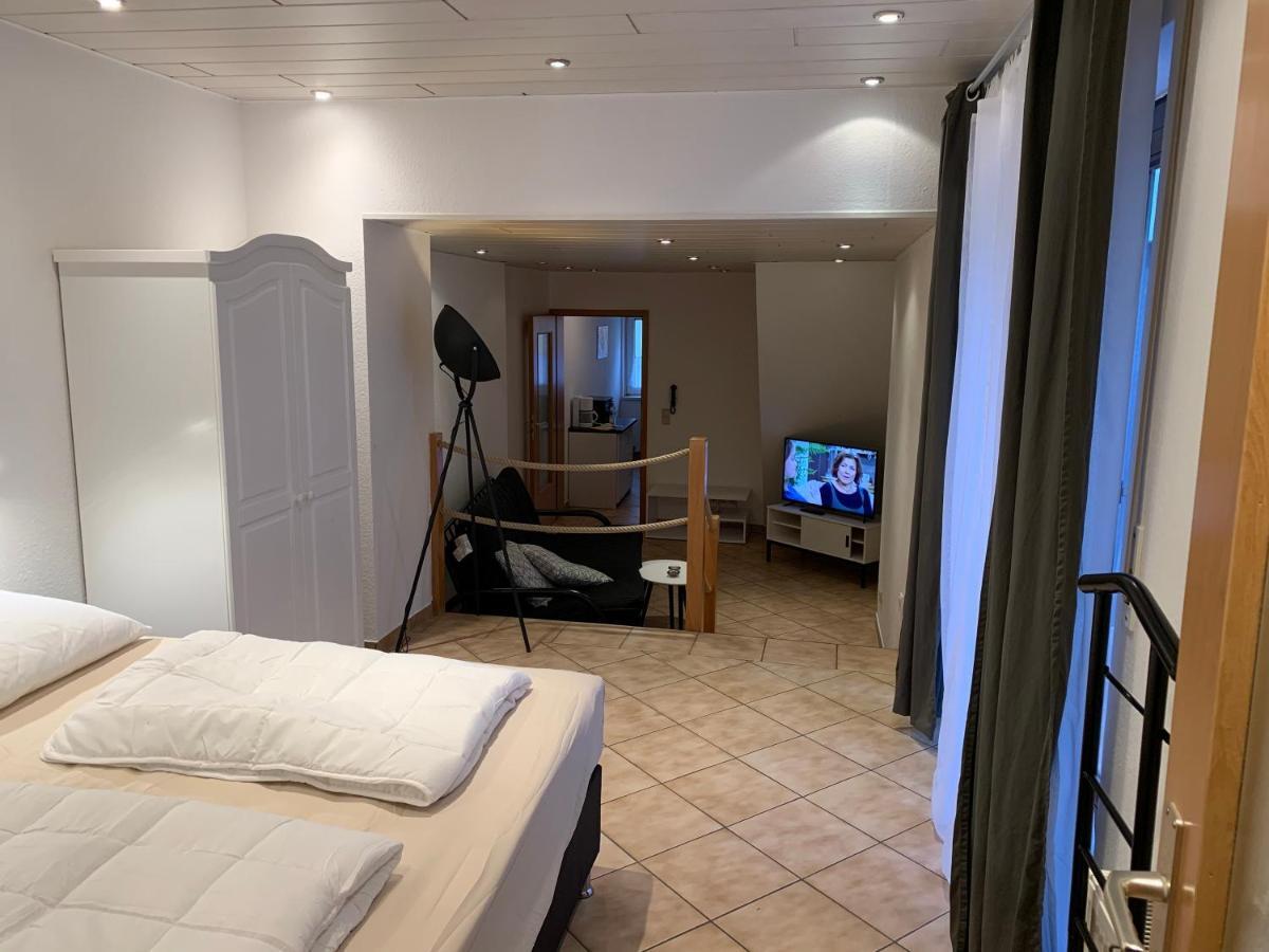 Ferienwohnung Fewo Hauswurm "Mit Hund Na Und" Hadamar Экстерьер фото