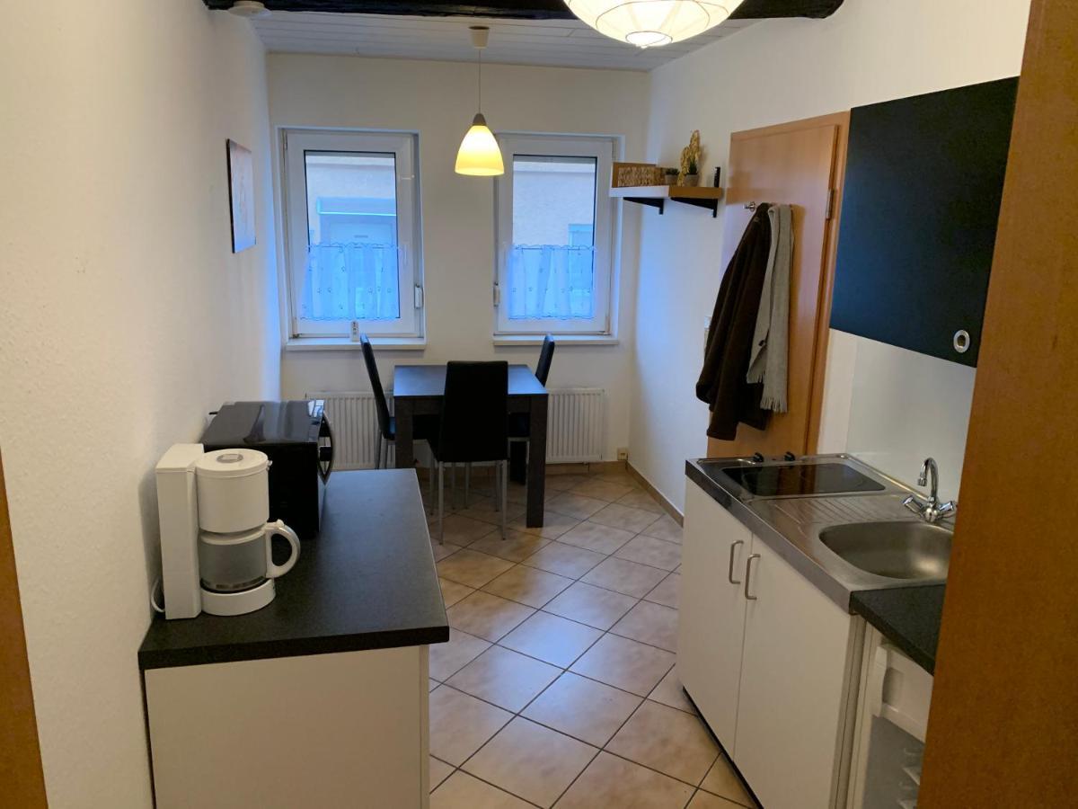 Ferienwohnung Fewo Hauswurm "Mit Hund Na Und" Hadamar Экстерьер фото