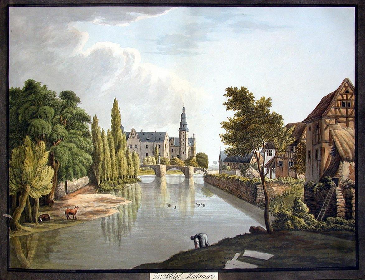 Ferienwohnung Fewo Hauswurm "Mit Hund Na Und" Hadamar Экстерьер фото