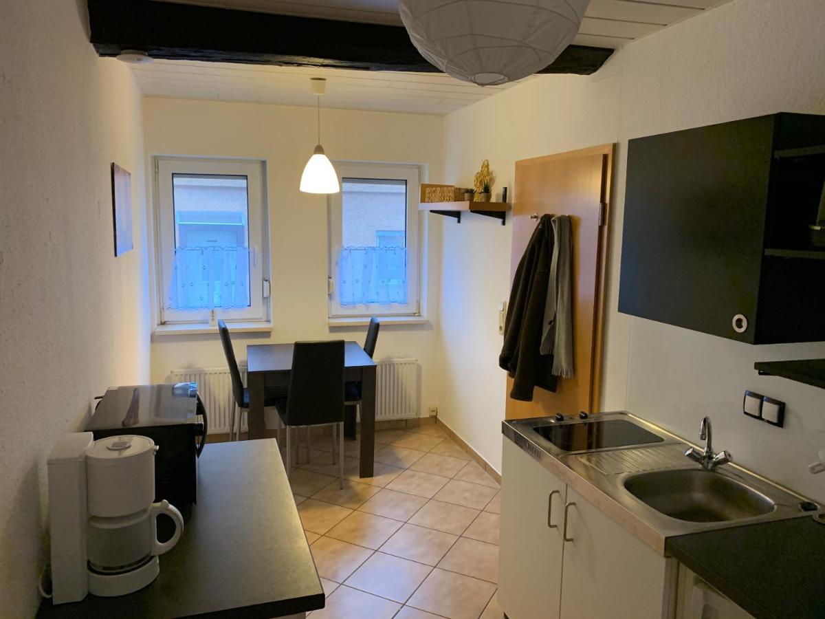 Ferienwohnung Fewo Hauswurm "Mit Hund Na Und" Hadamar Экстерьер фото