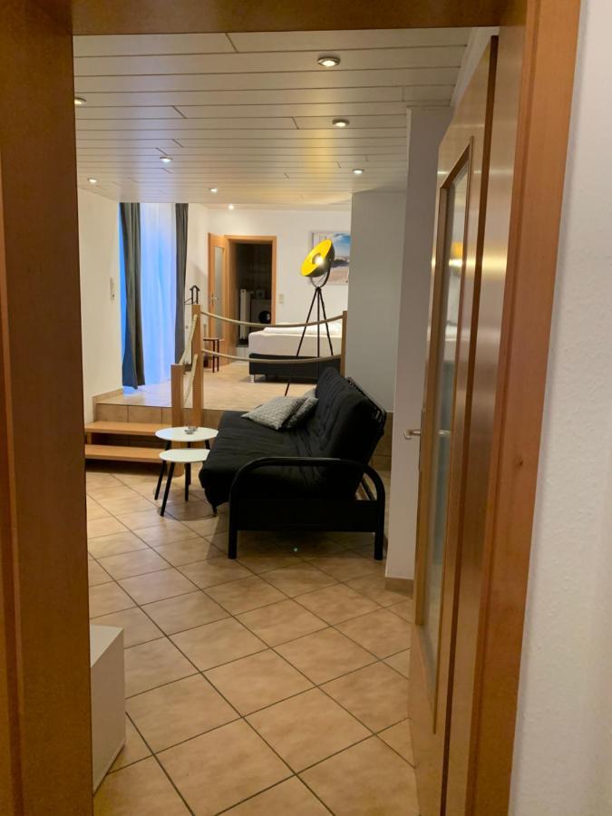Ferienwohnung Fewo Hauswurm "Mit Hund Na Und" Hadamar Экстерьер фото
